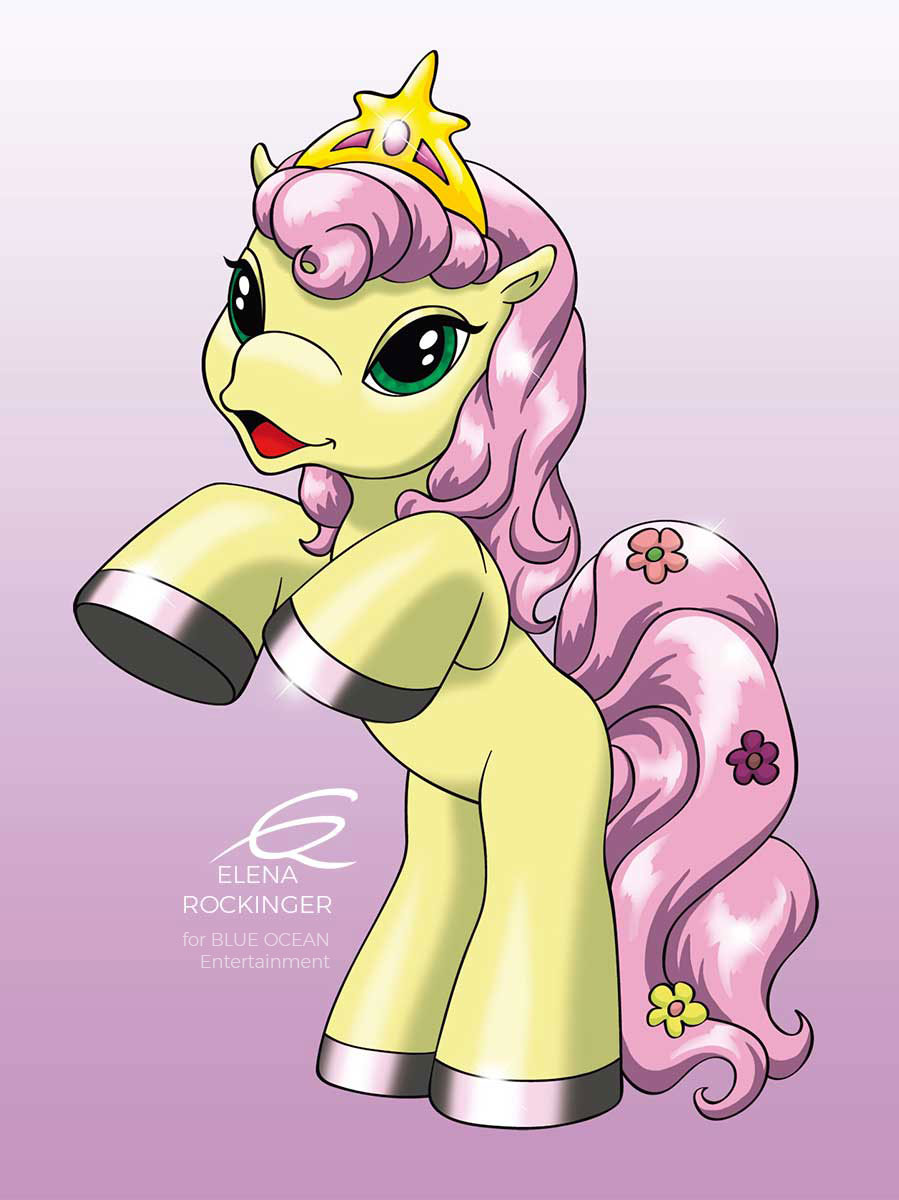 11 Filly Illustration Magic 1102 Elena Rockinger S
