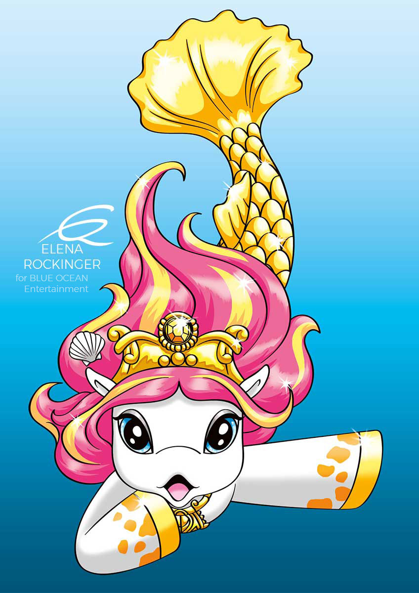 11 Filly Illustration Mermaids 1201 Lorina Elena Rockinger S