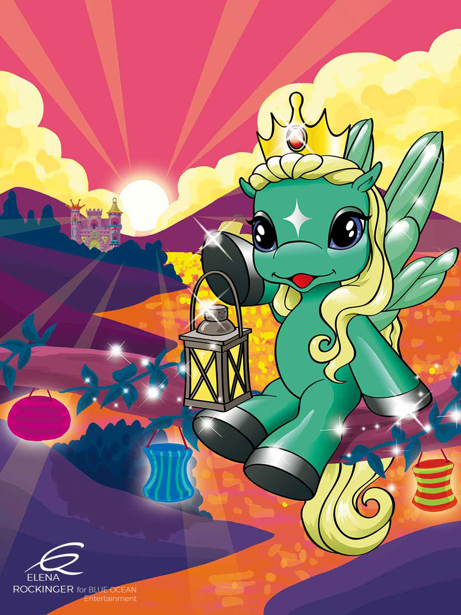 11 Filly Poster Illustration 1011 Fairy Elena Rockinger S