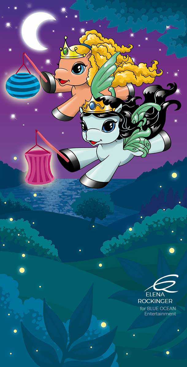 11 Filly Wandkalender 2011 Elena Rockinger 11 S