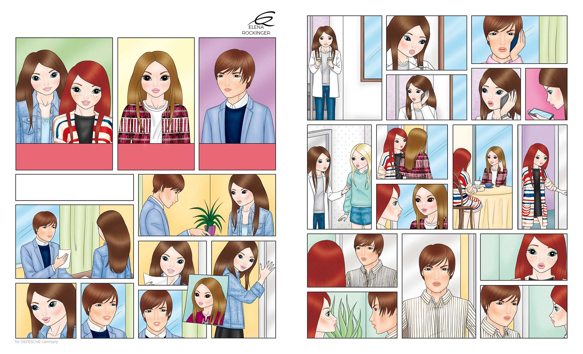 11 topmodel comic 1705 elena rockinger 1 2 s