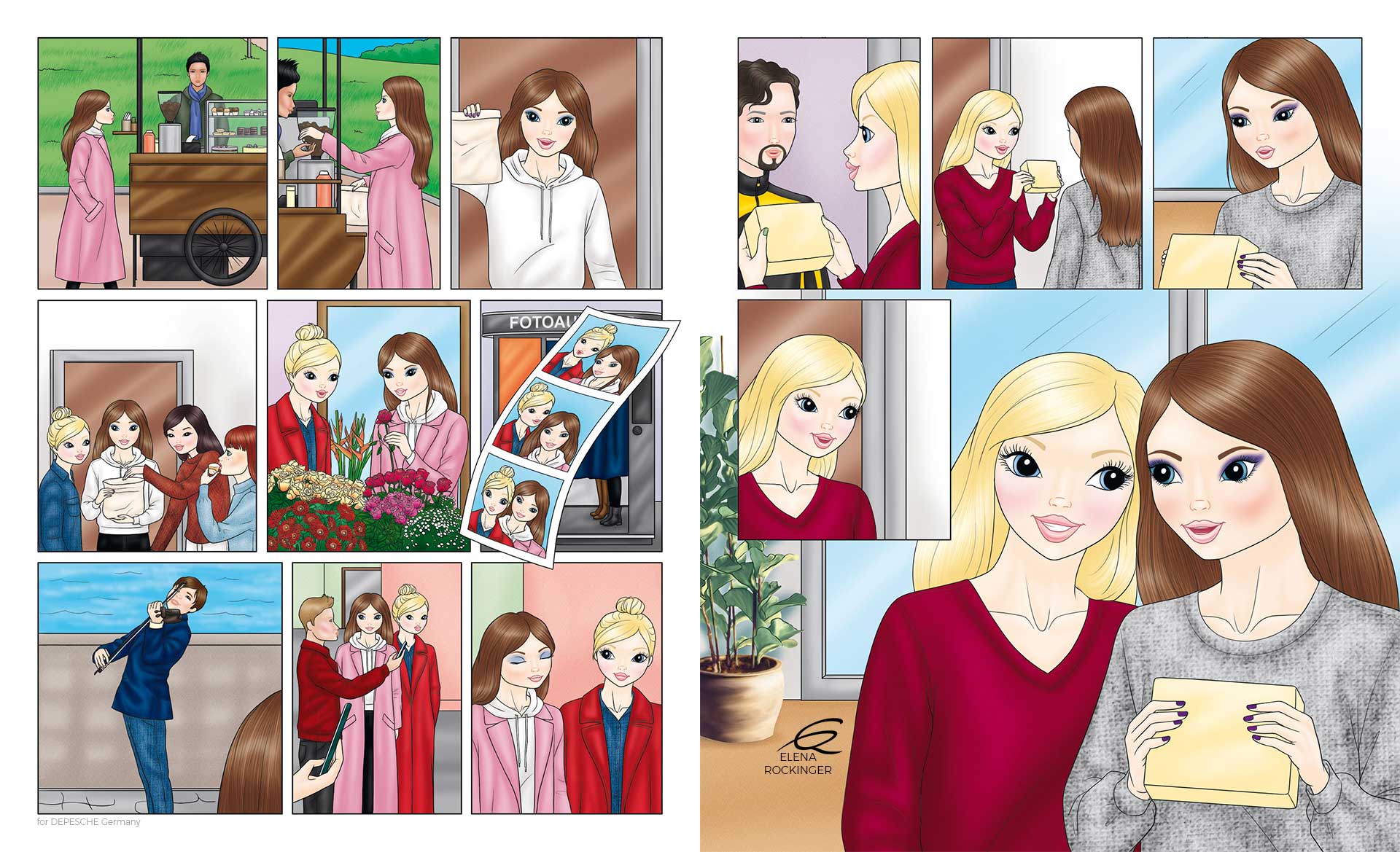 11 topmodel comic 2003 elena rockinger 3 4 s