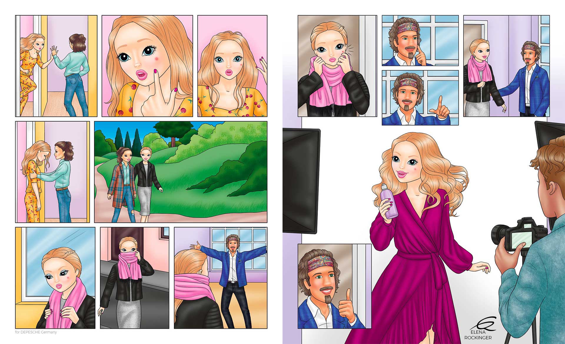 11 topmodel comic 2103 elena rockinger 3 4 s