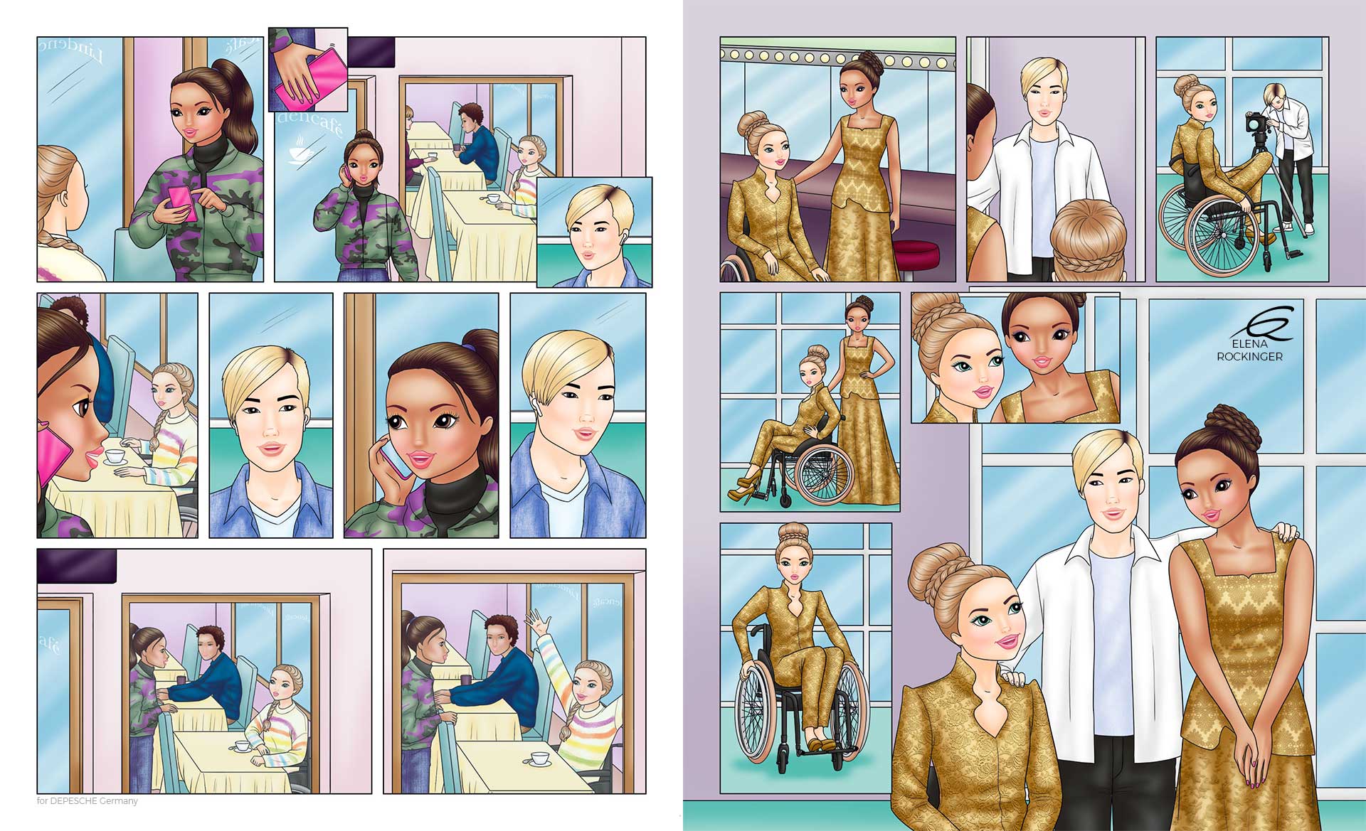 11 topmodel comic 2203 elena rockinger 3 4 s