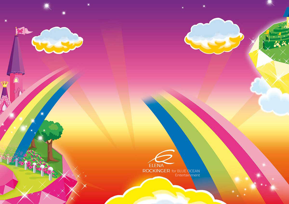 12 Filly Background Stickeralbum 1100 Elena Rockinger 12 S