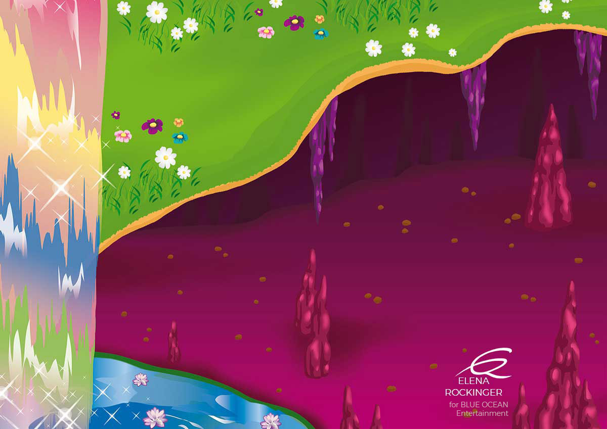 12 Filly Background Stickeralbum 1200 Elena Rockinger 12 S