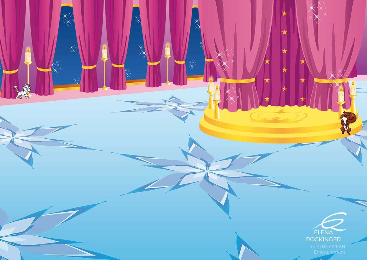 12 Filly Background Stickeralbum 1300 Elena Rockinger 12 S