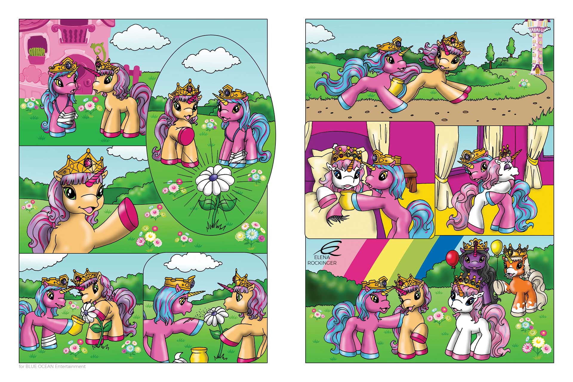 12 Filly Comic 1104 Elena Rockinger 03