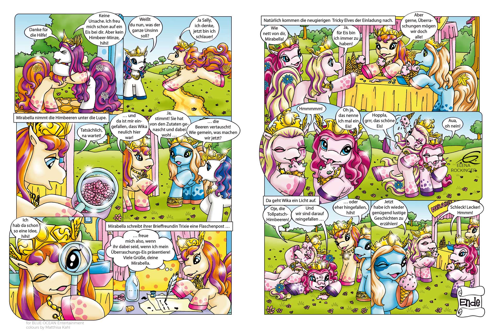 12 Filly Comic 1207 Elena Rockinger Mk 03