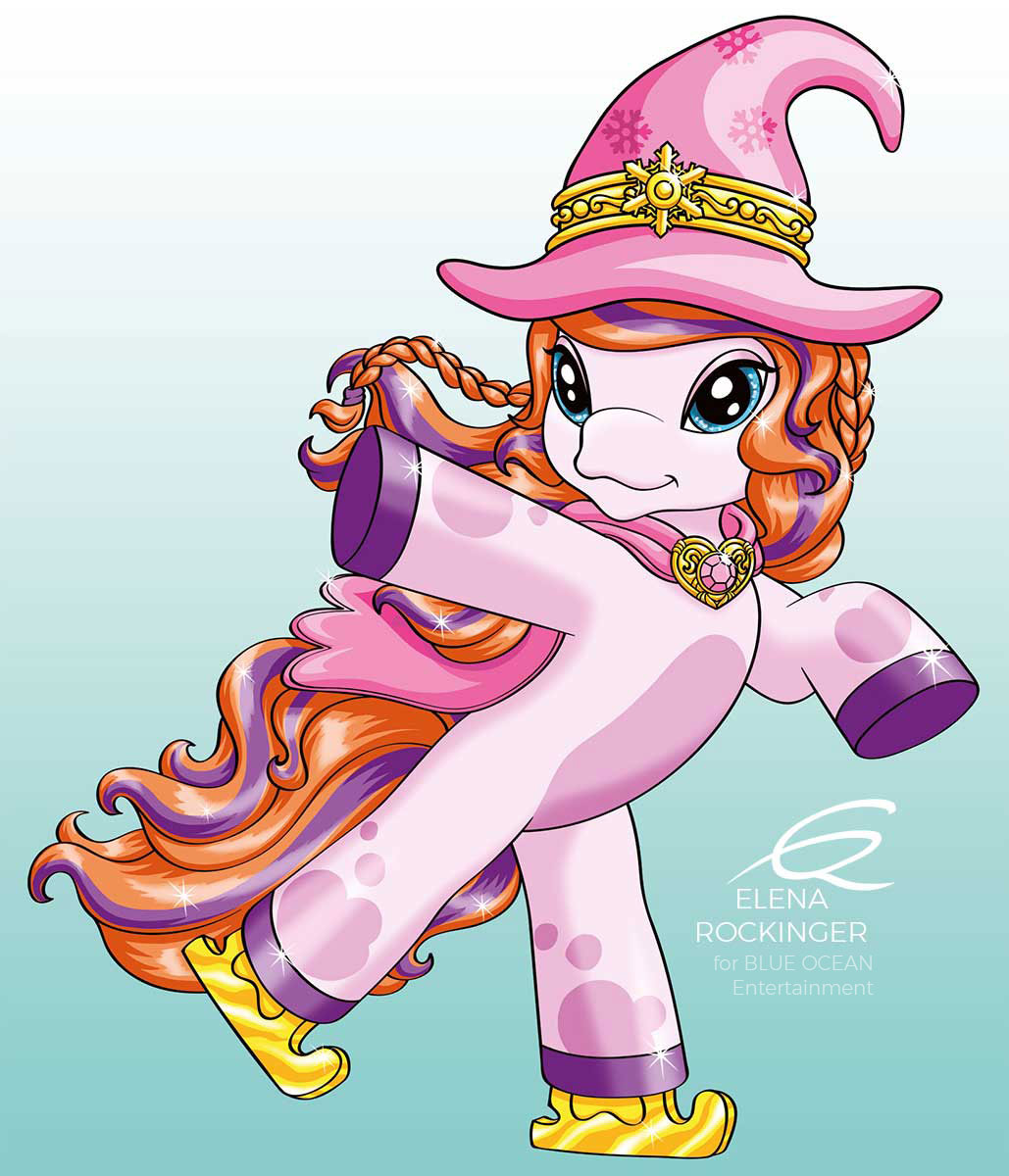 12 Filly Illustration Collection 2013 Ice Witchy Elena Rockinger 02 S