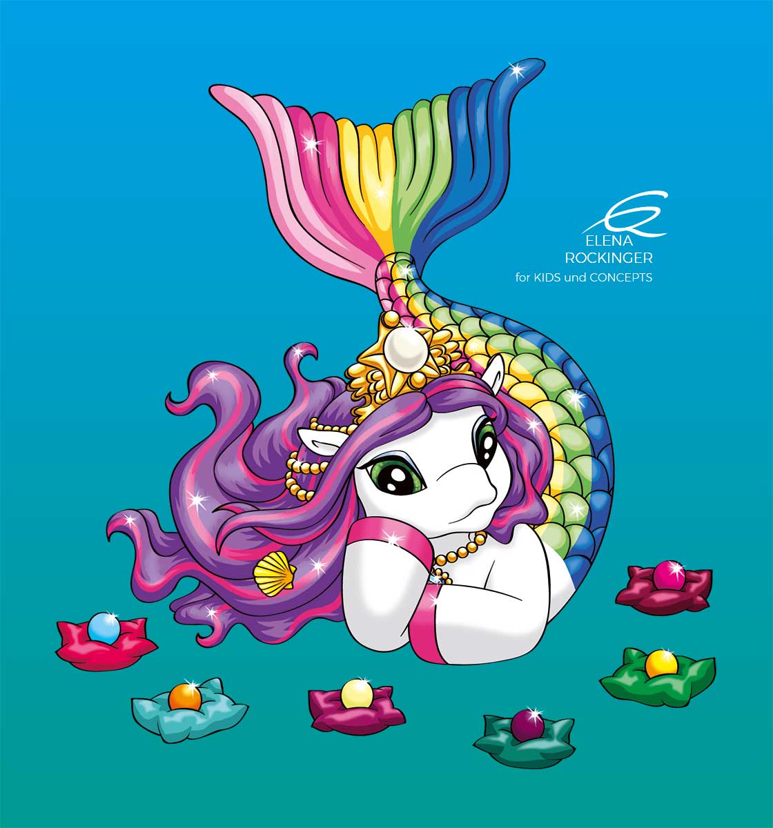 12 Filly Illustration Elena Rockinger Mermaids 12 52 53 S