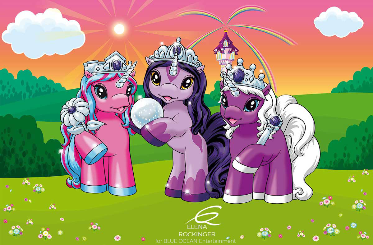 12 Filly Poster Illustration Silver Elena Rockinger 01 S