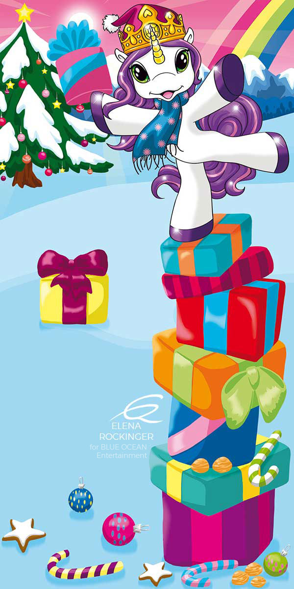 12 Filly Wandkalender 2012 Elena Rockinger 12 S