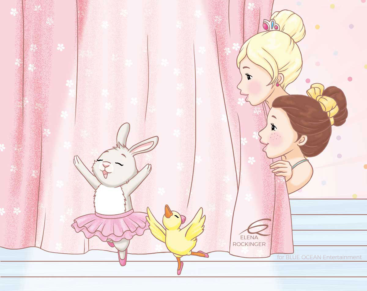 12 Illustration My Style Princess Elena Rockinger 12 S