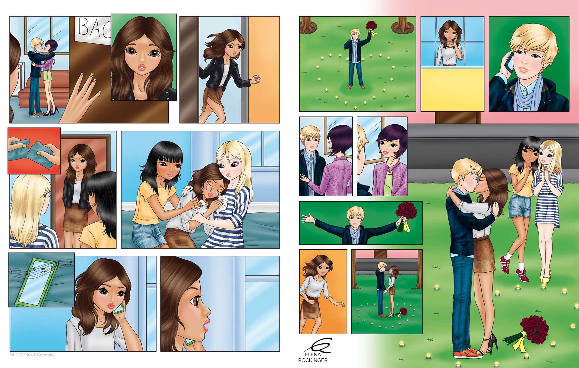 12 Topmodel Comic 1406 Elena Rockinger 3 4 S