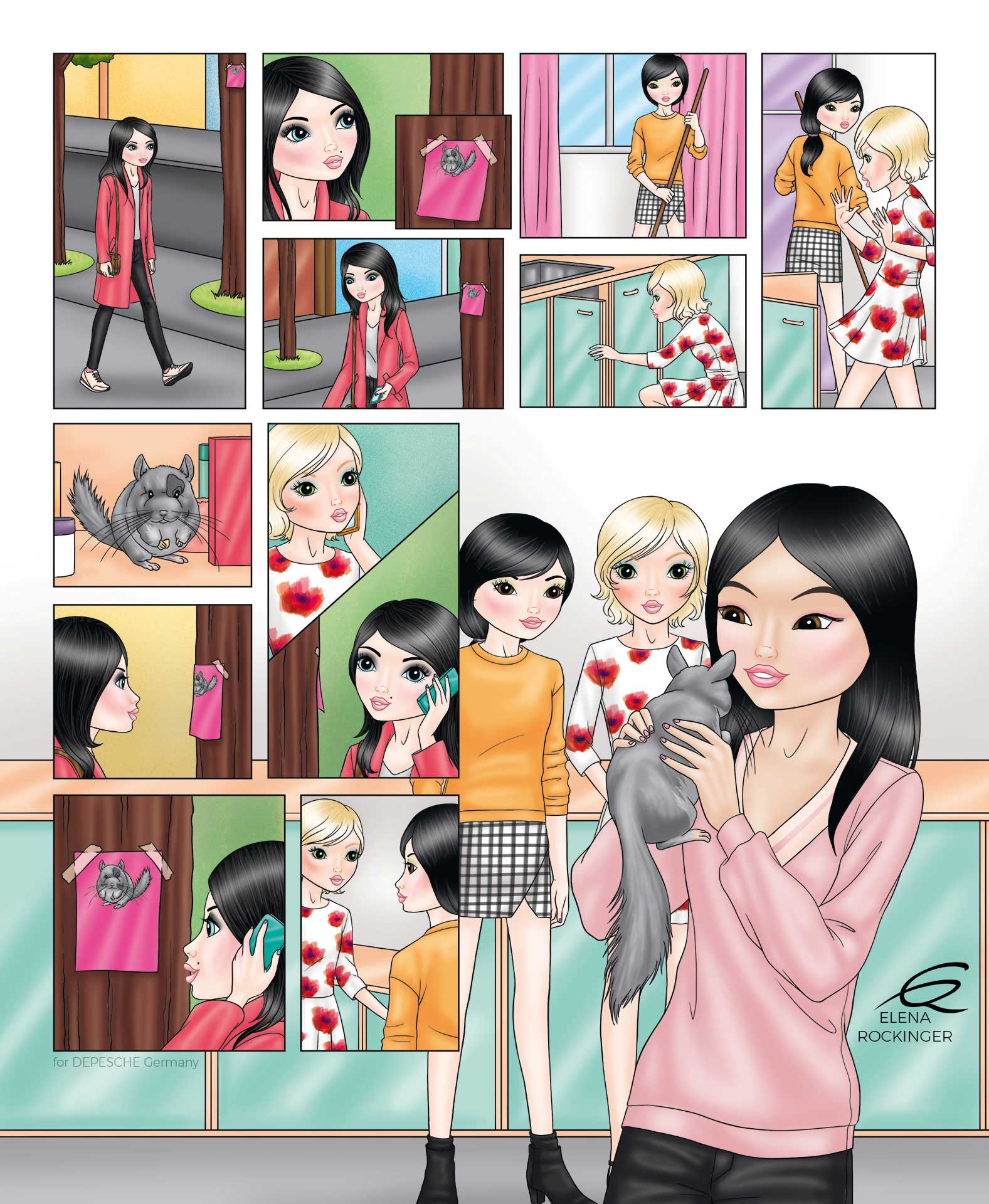 12 Topmodel Comic 1504 Elena Rockinger 03 S