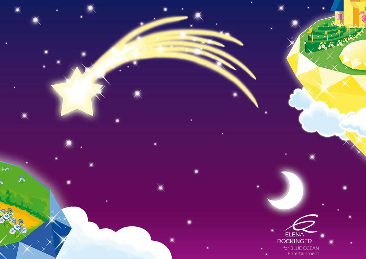 13 Filly Background Stickeralbum 1100 Elena Rockinger 13 S