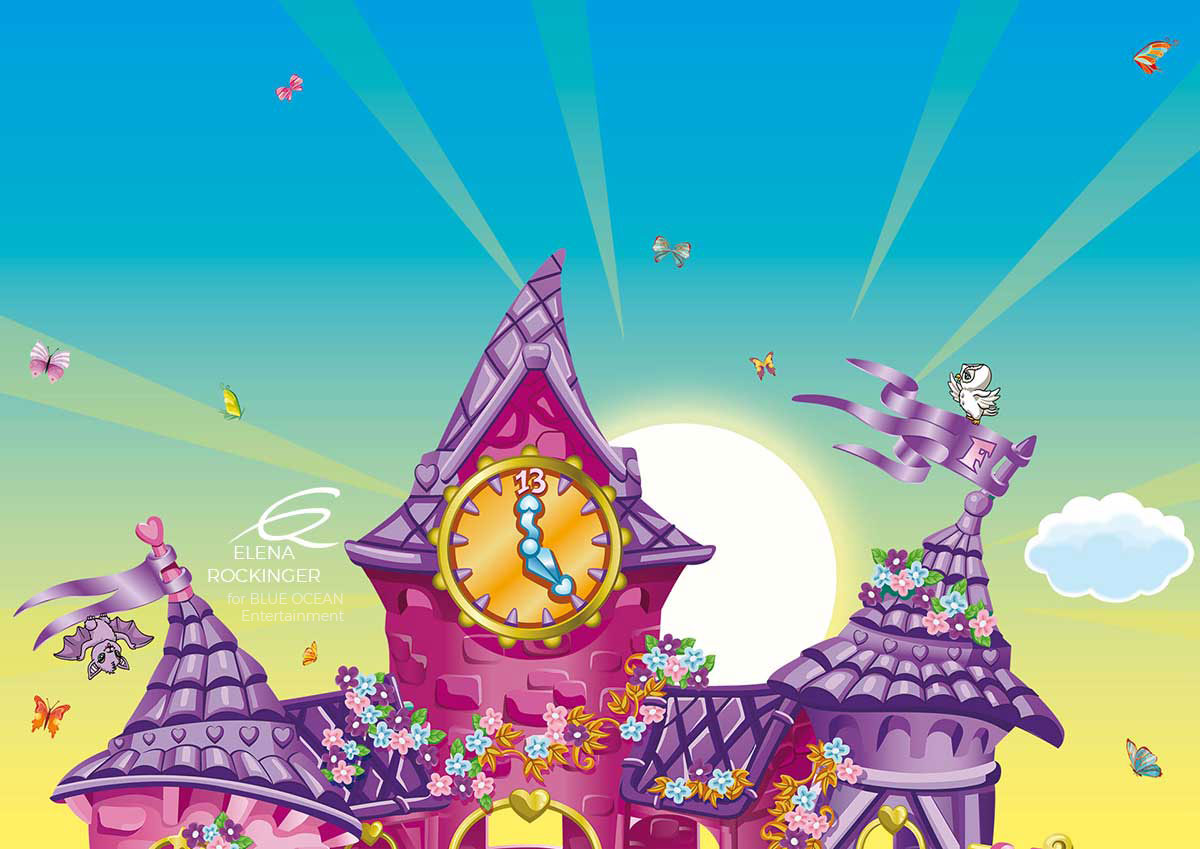 13 Filly Background Stickeralbum 1300 Elena Rockinger 13 S