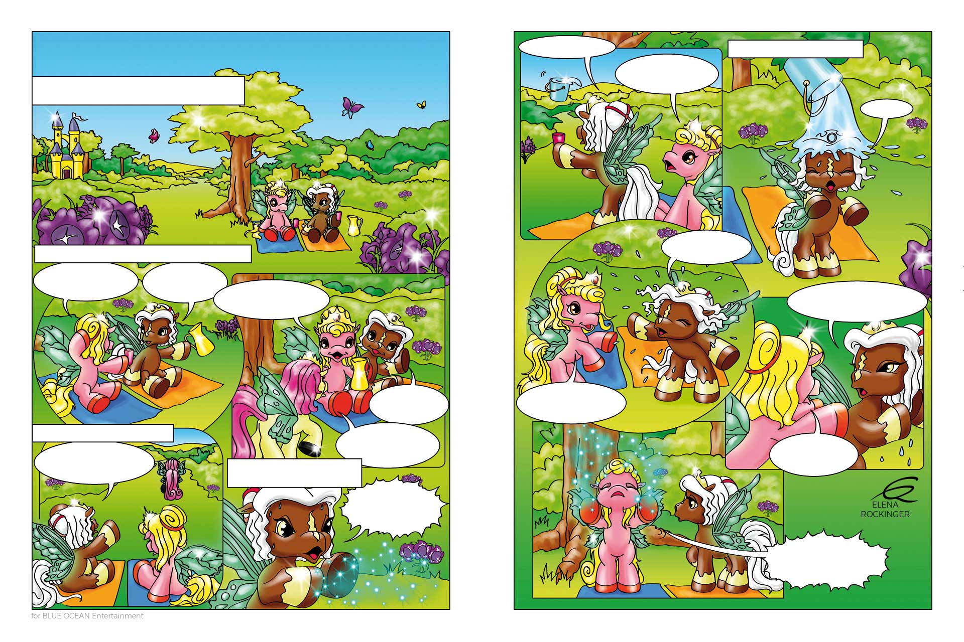 13 Filly Comic 1005 Elena Rockinger 01 S