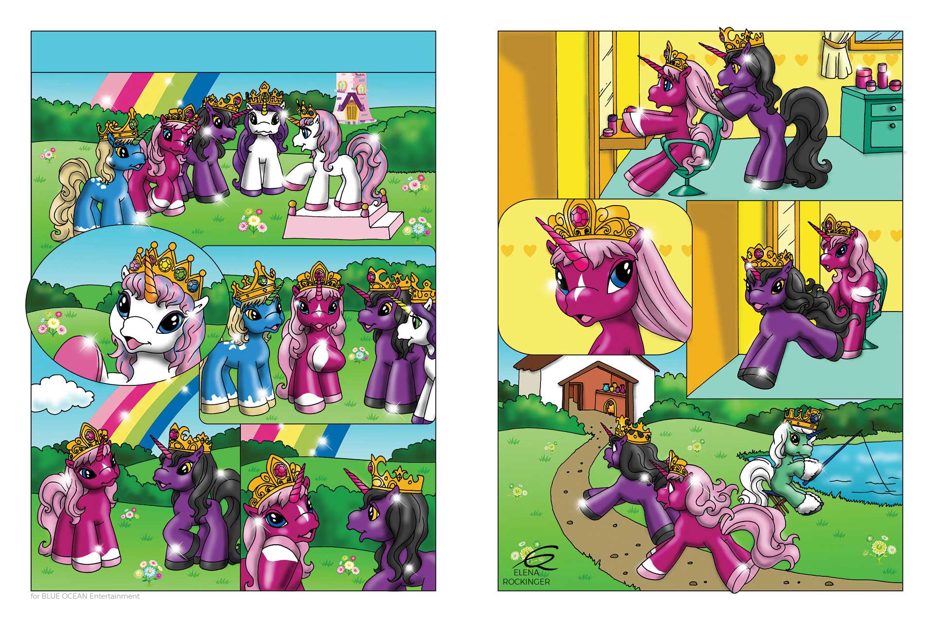 13 Filly Comic 1105 Elena Rockinger 01