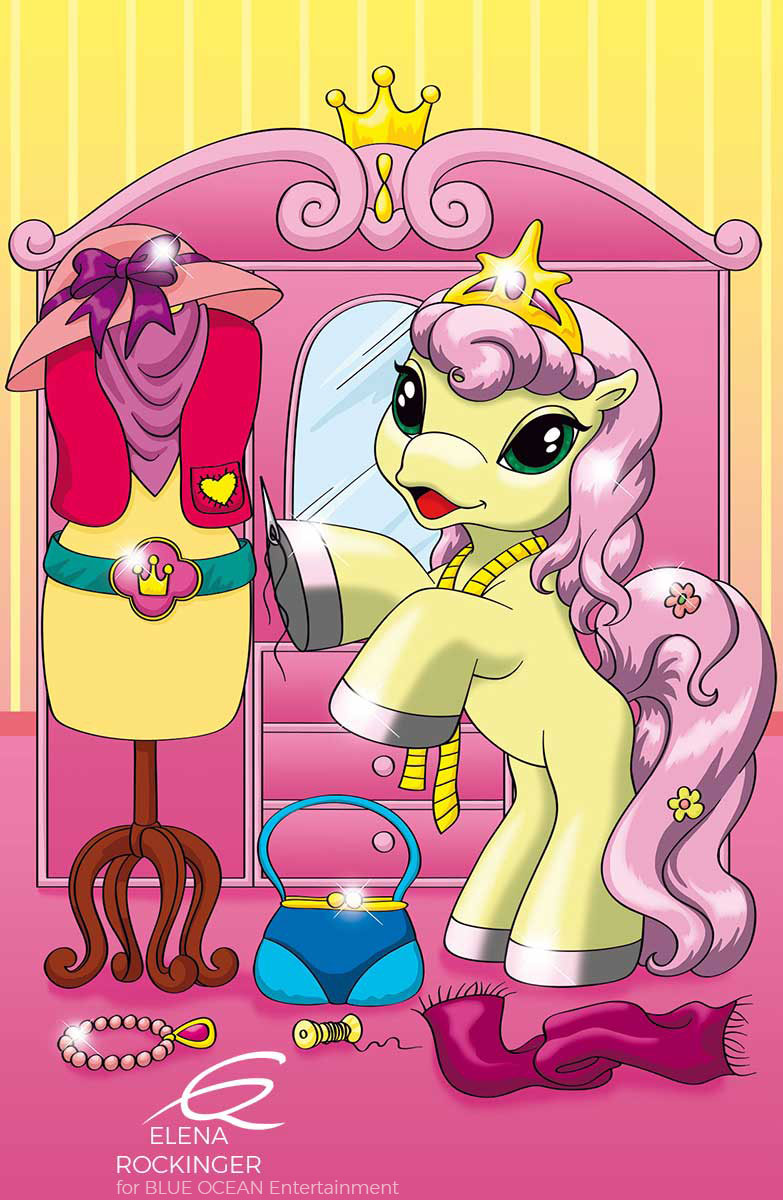 13 Filly Cover Illustration 1103 Magic Elena Rockinger S