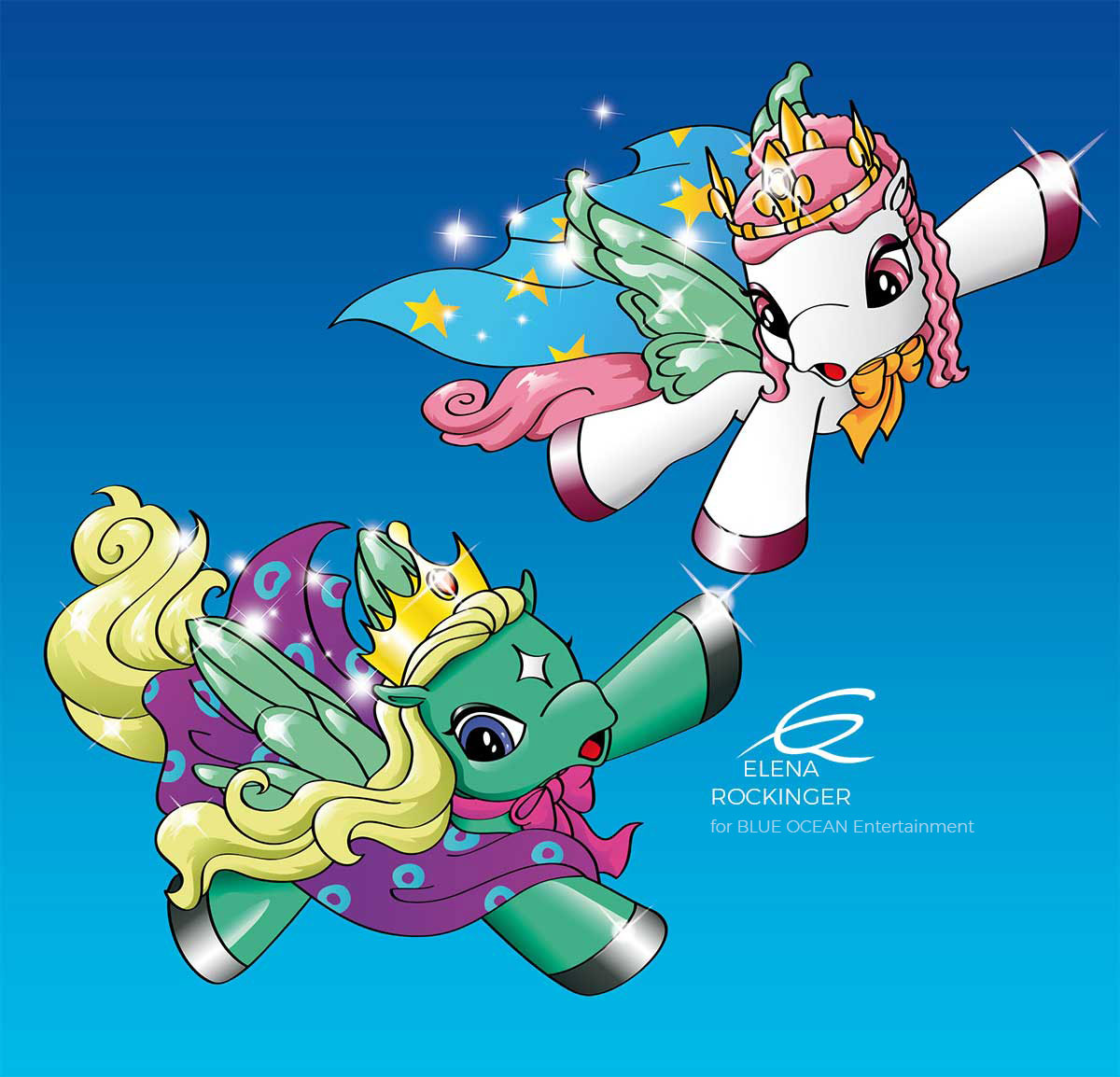 13 Filly Illustration 1007 Elena Rockinger S