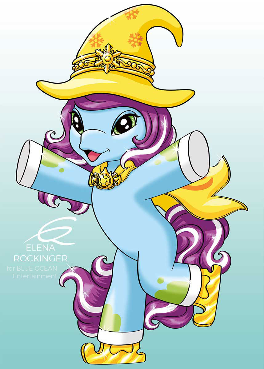 13 Filly Illustration Collection 2013 Ice Witchy Elena Rockinger 03 S