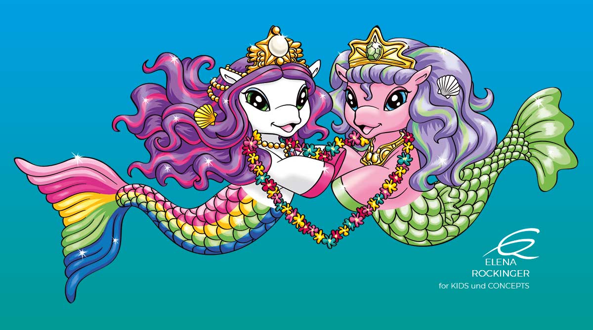 13 Filly Illustration Elena Rockinger Mermaids 12 52 53 S