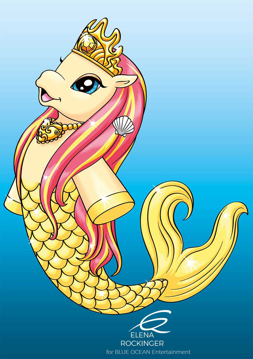 13 Filly Illustration Mermaids 1201 Merissa Elena Rockinger S