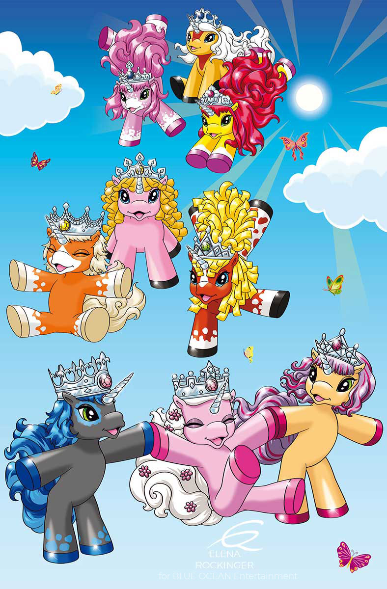 13 Filly Poster Illustration Silver Elena Rockinger 02 S