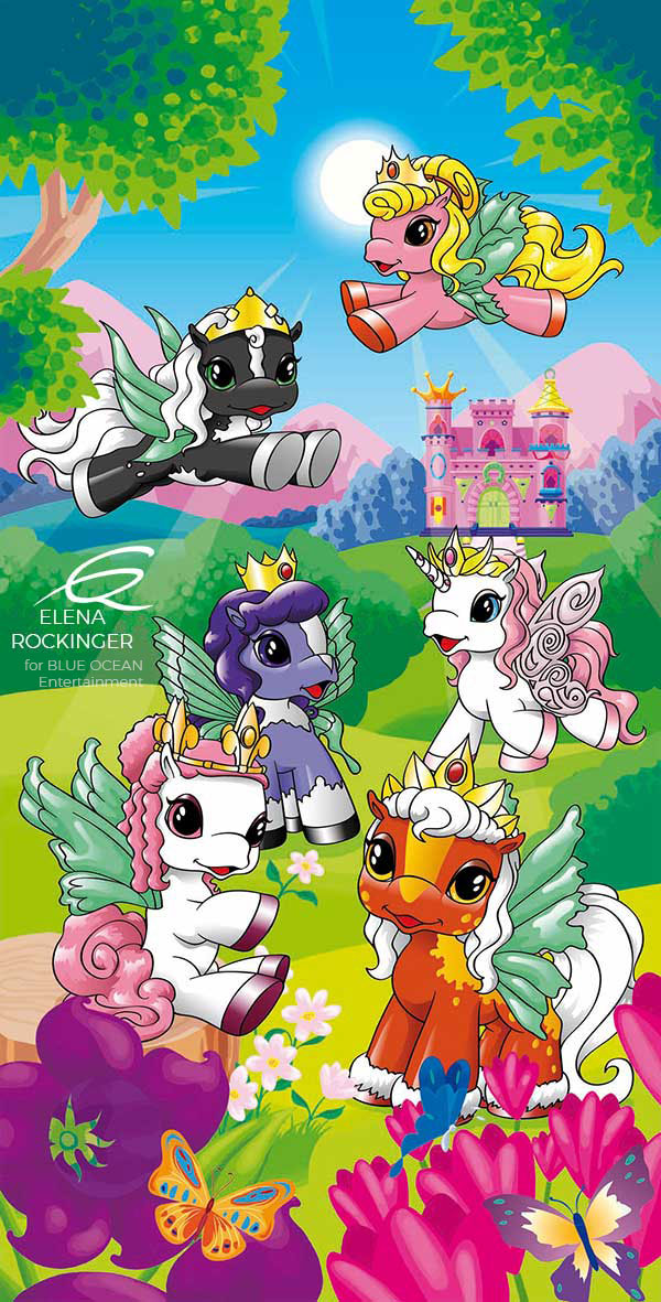 13 Filly Wandkalender 2011 Elena Rockinger Poster S