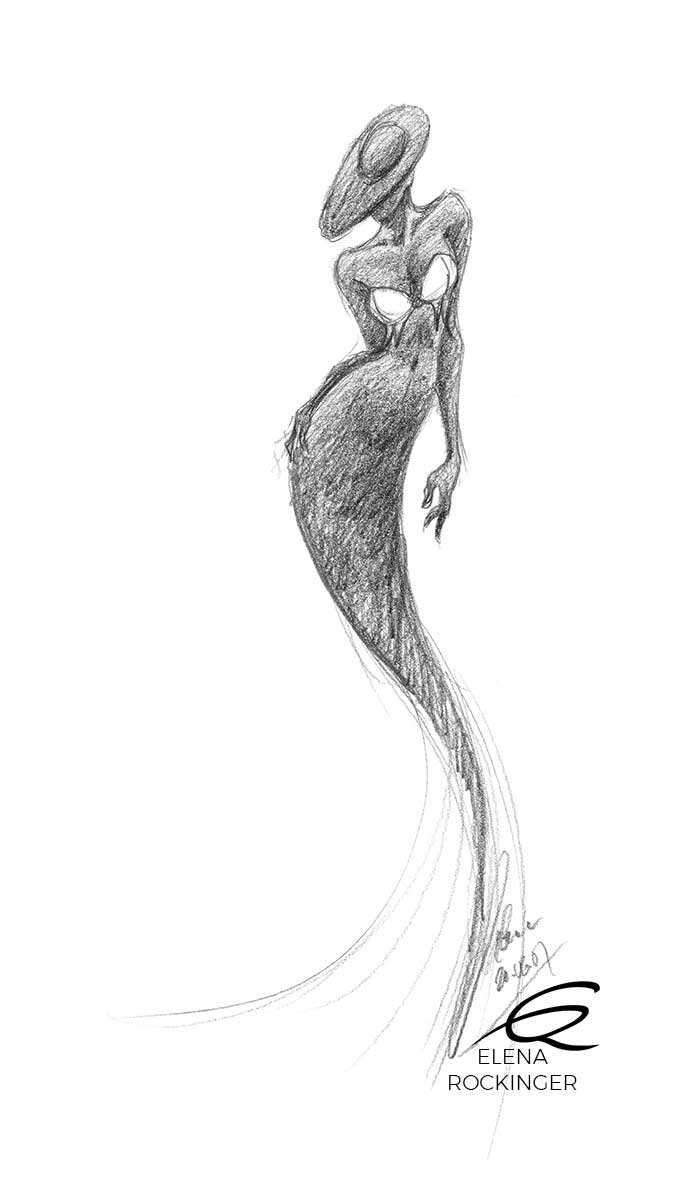 13 illustration graphite fashion art elena rockinger 13 s