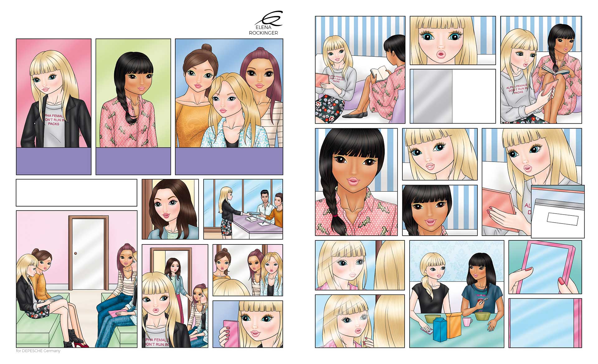 13 topmodel comic 1805 elena rockinger 1 2 s