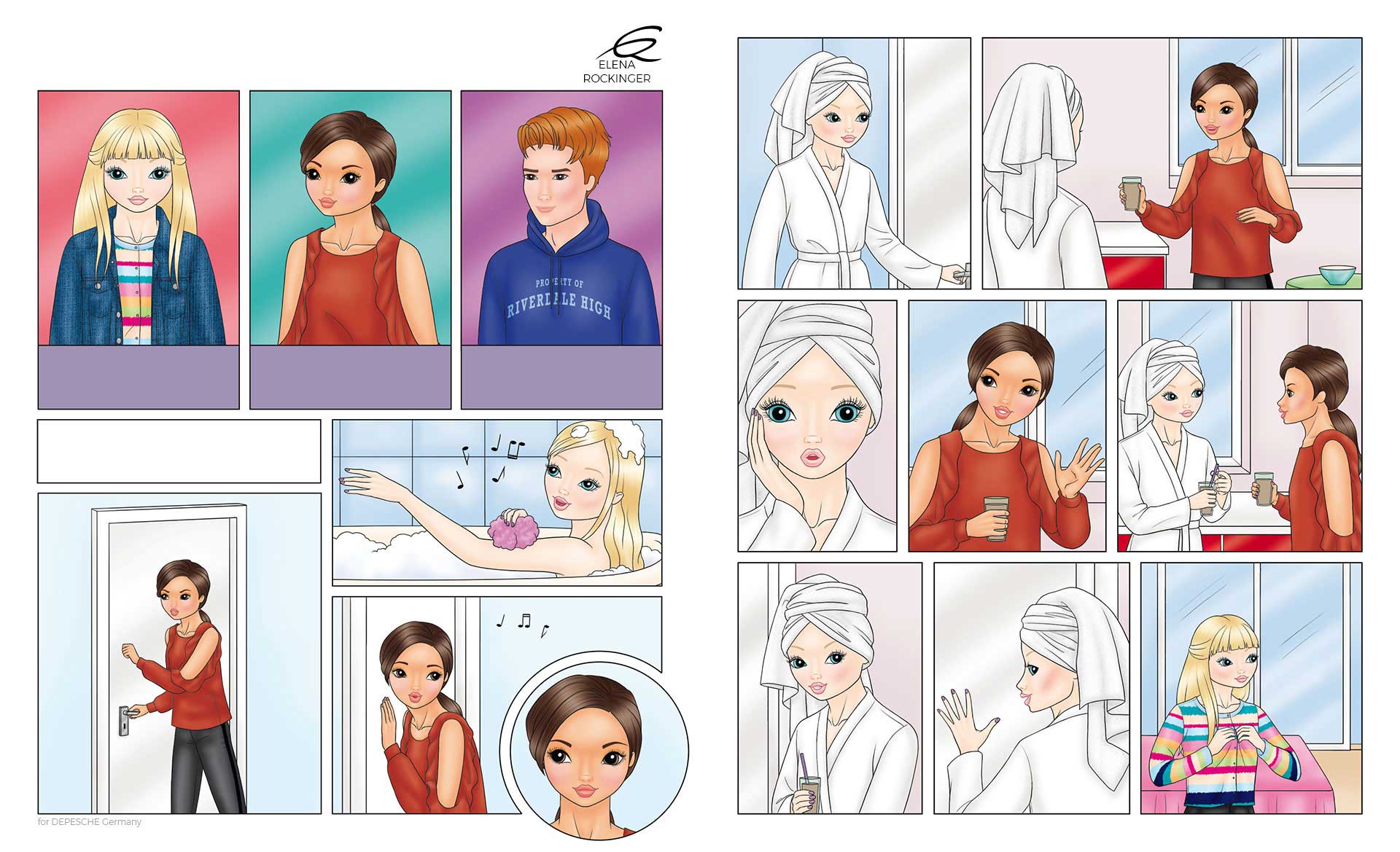 13 topmodel comic 1904 elena rockinger 1 2 s