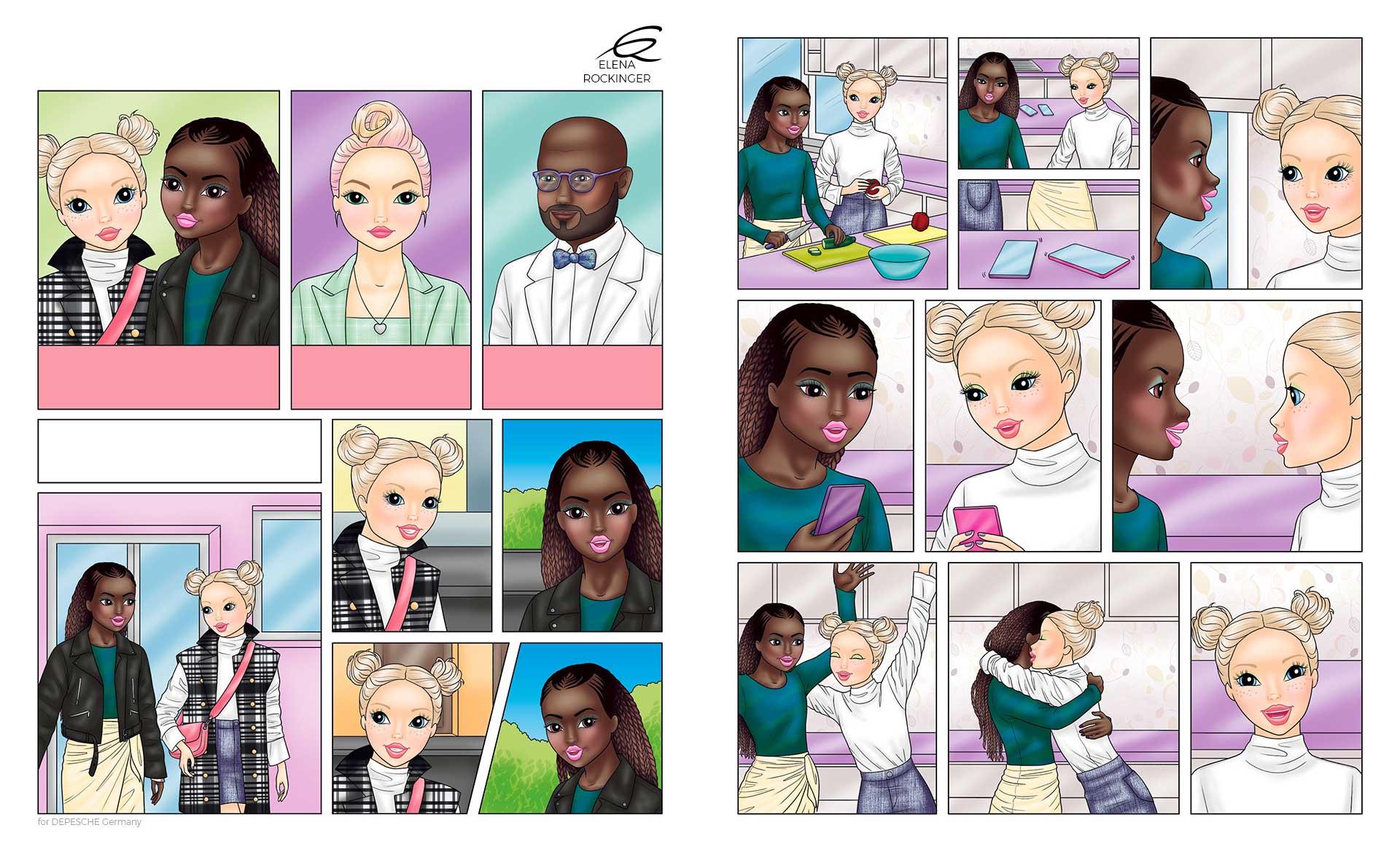 13 topmodel comic 2204 elena rockinger 1 2 s