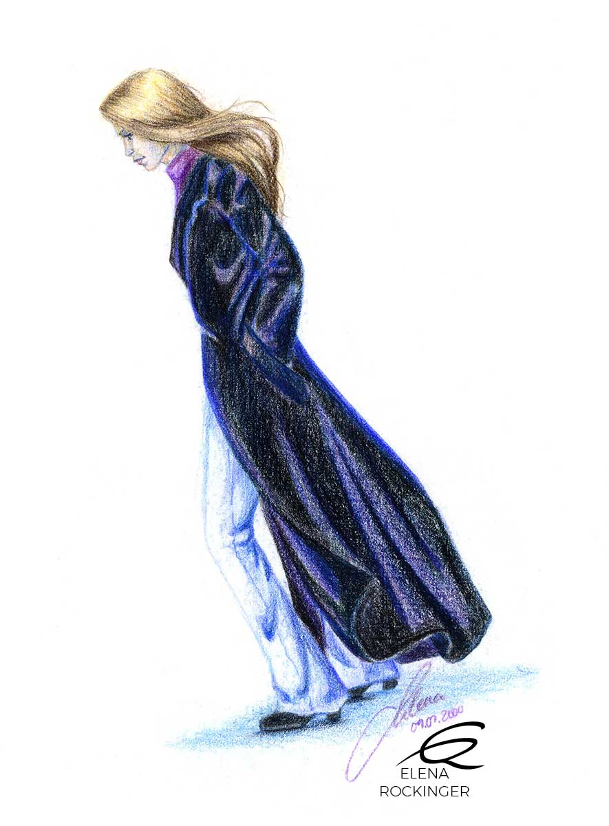 14 drawing figure colour pencil character elena rockinger winoy s