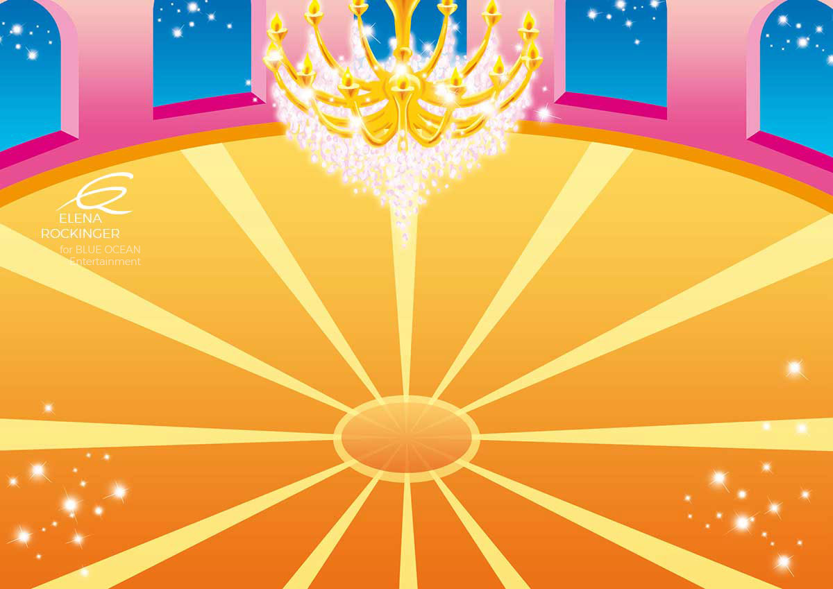 14 Filly Background Stickeralbum 1100 Elena Rockinger 14 S