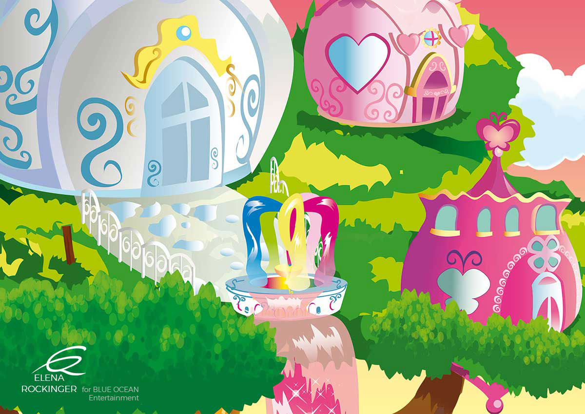 14 Filly Background Stickeralbum 1200 Elena Rockinger 14 S