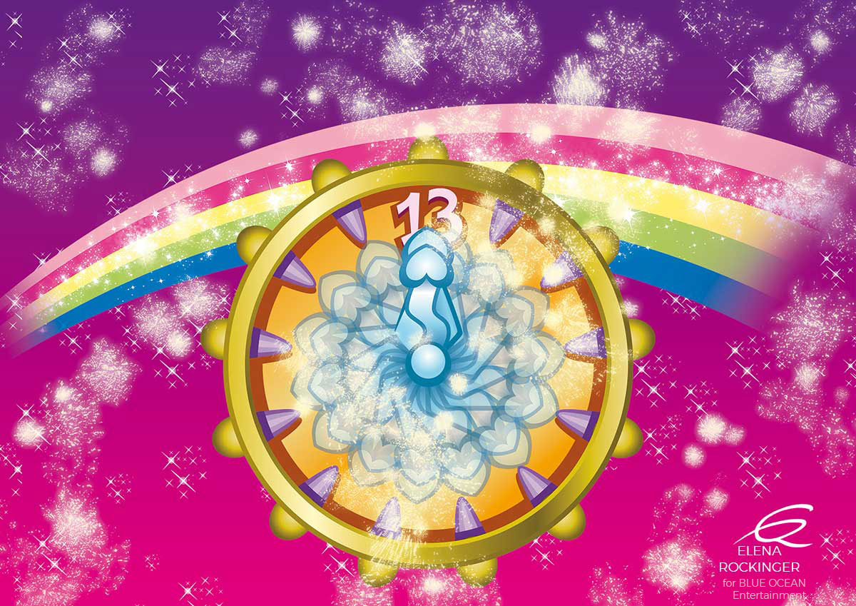 14 Filly Background Stickeralbum 1300 Elena Rockinger 14 S