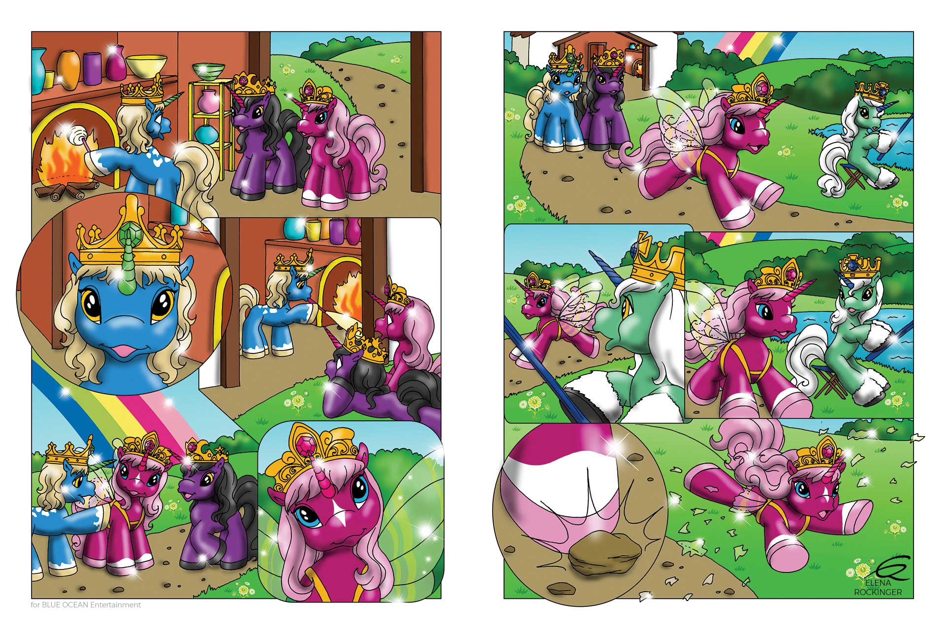 14 Filly Comic 1105 Elena Rockinger 02