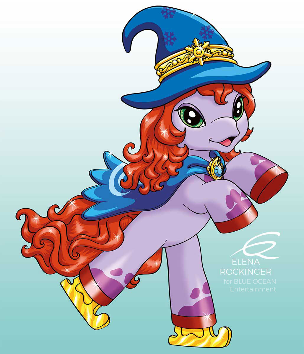 14 Filly Illustration Collection 2013 Ice Witchy Elena Rockinger 04 S