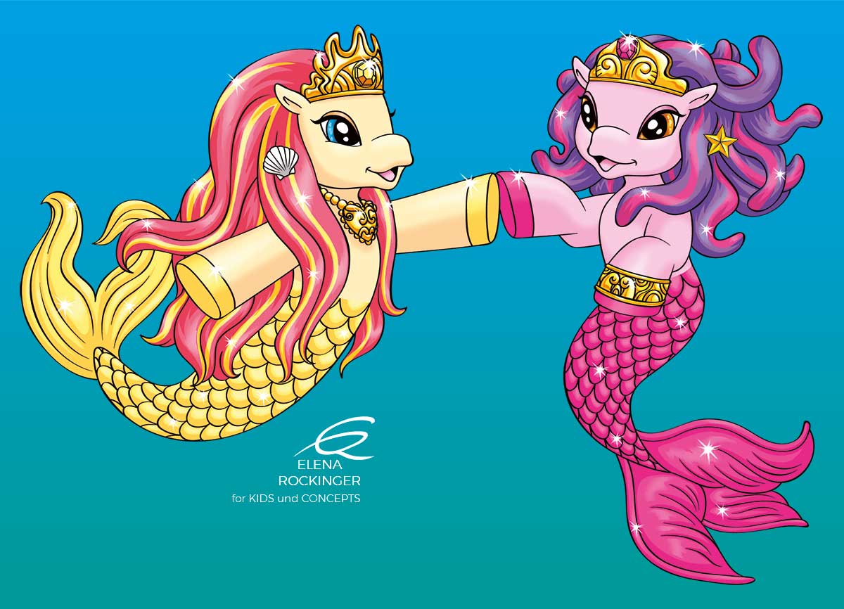 14 Filly Illustration Elena Rockinger Mermaids 2 56 57 S