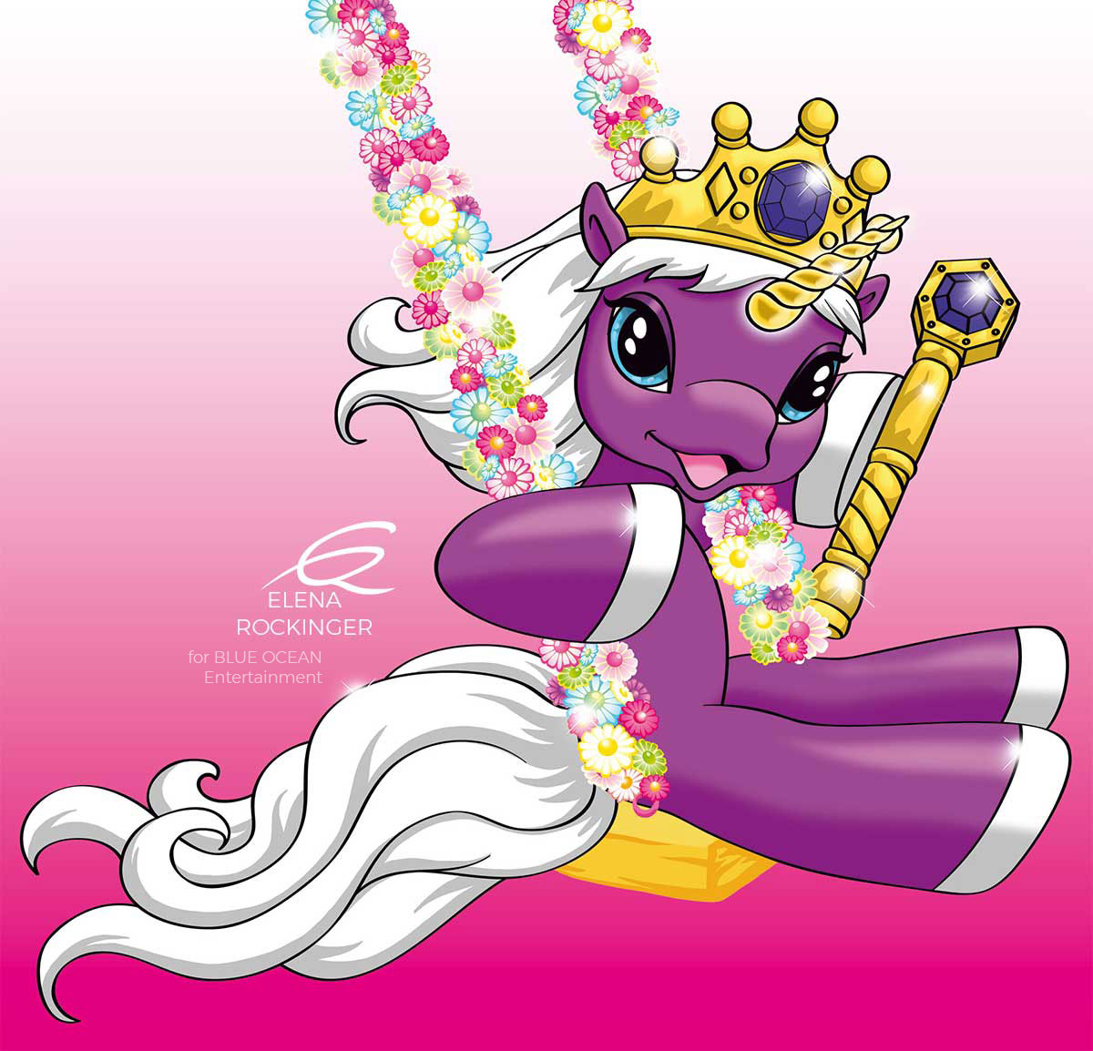 14 Filly Illustration Rainbow 1101 Elena Rockinger 03 S