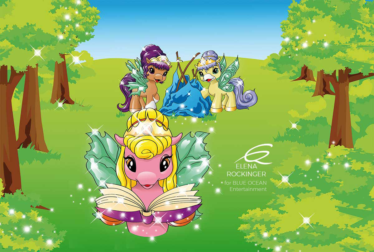 14 Filly Illustration Zauberbuch 1006 Elena Rockinger S