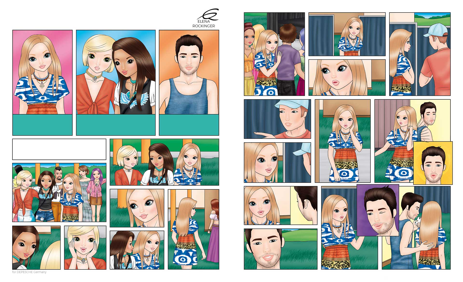 14 topmodel comic 1706 elena rockinger 1 2 s