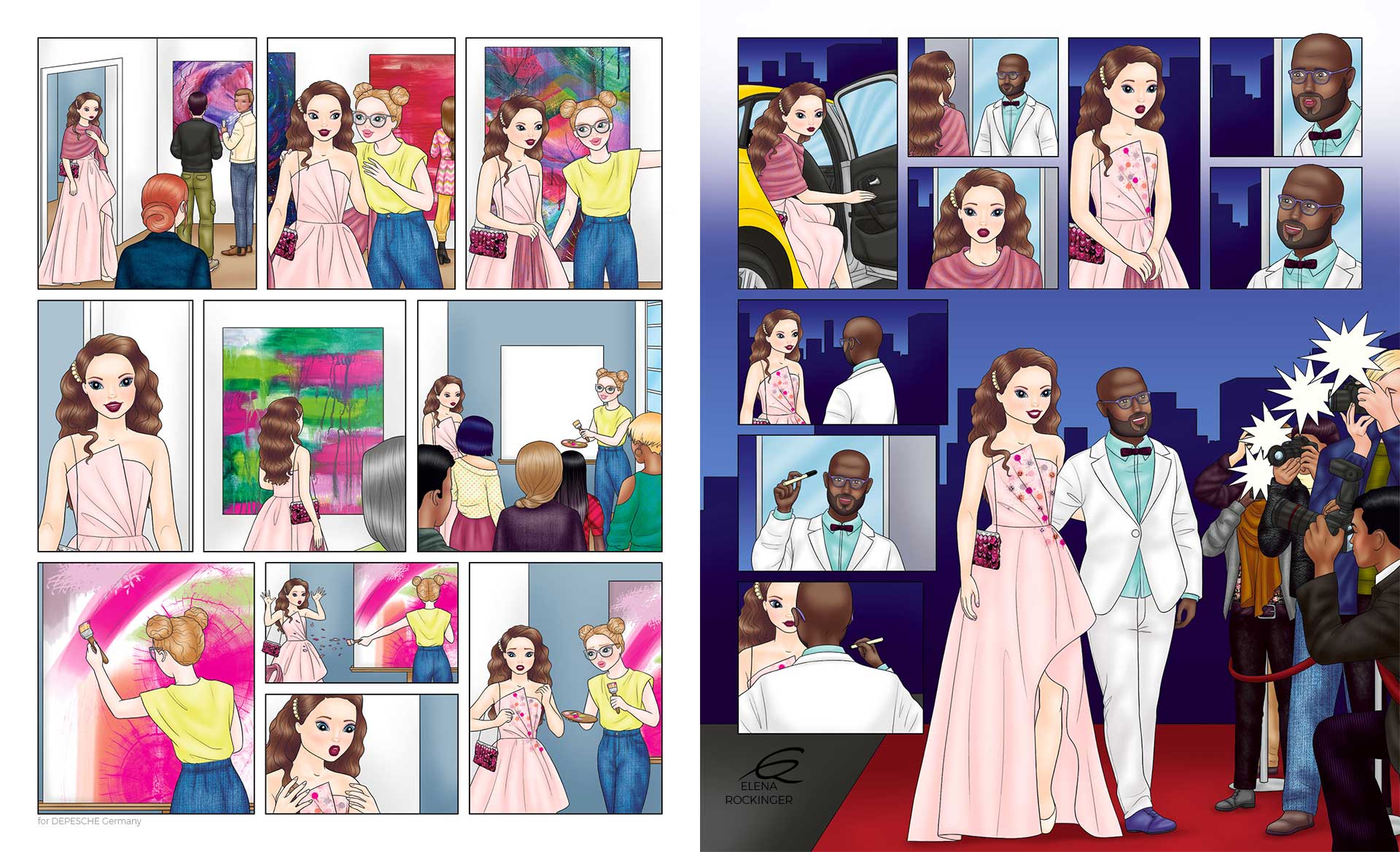 14 topmodel comic 2304 elena rockinger 3 4 s