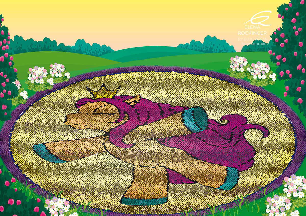 15 Filly Background Stickeralbum 1200 Elena Rockinger 15 S