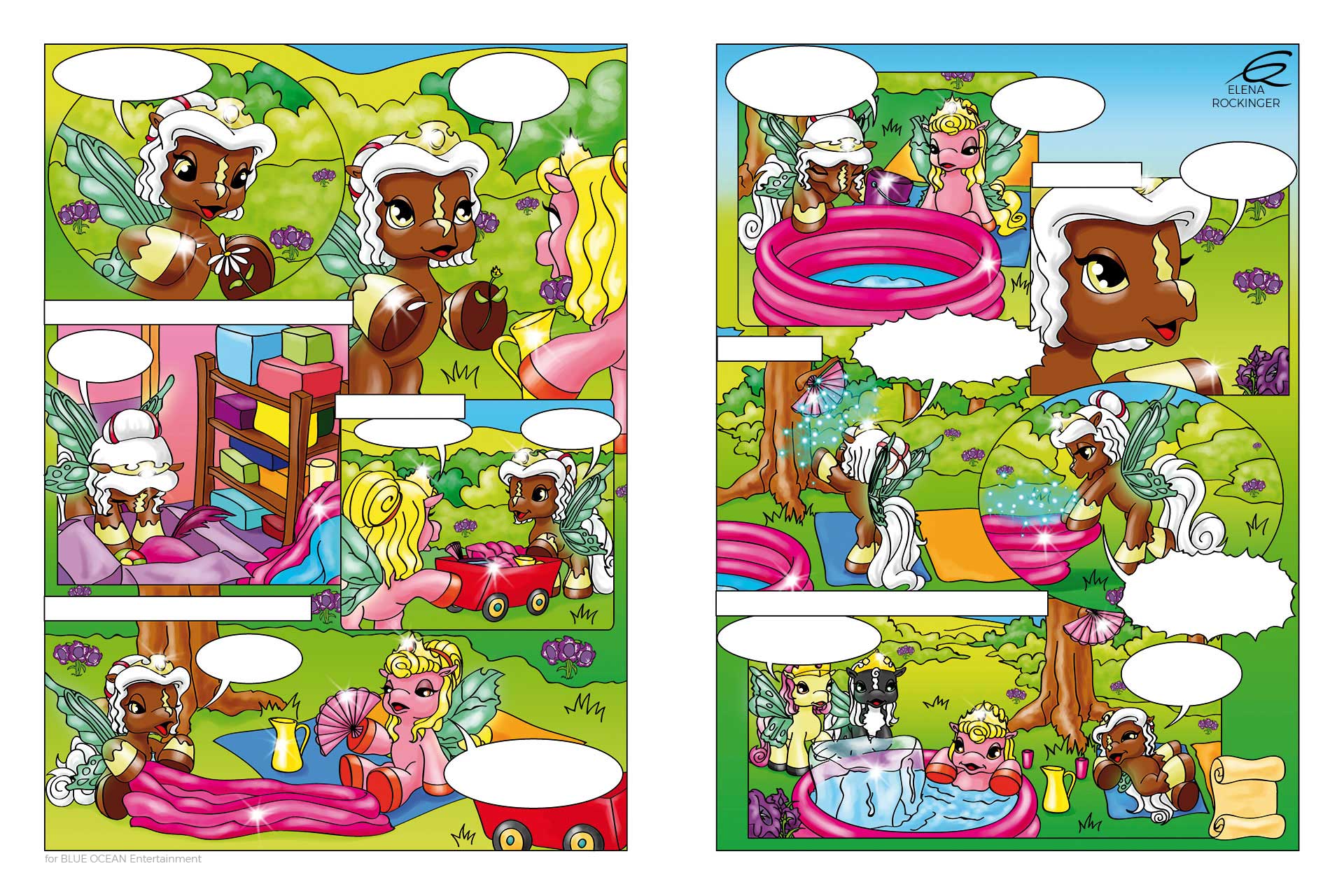 15 Filly Comic 1005 Elena Rockinger 03 S