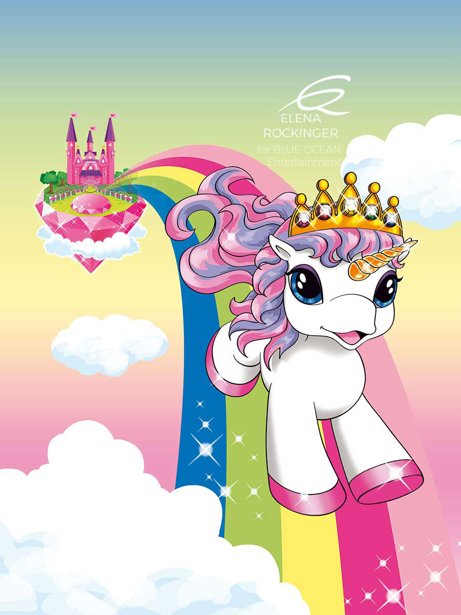 15 Filly Cover Illustration 1100 Stickeralbum Elena Rockinger 01 S