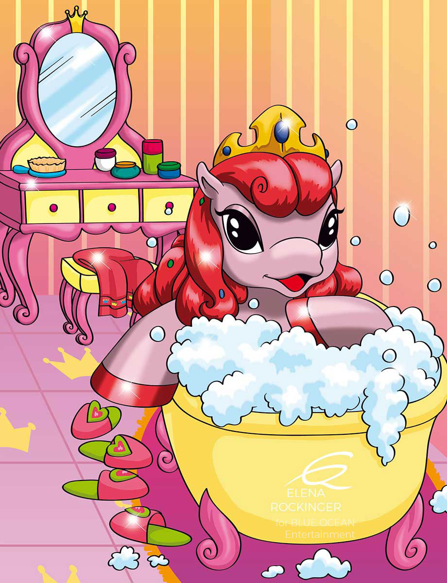 15 Filly Cover Illustration 1104 Magic Elena Rockinger S